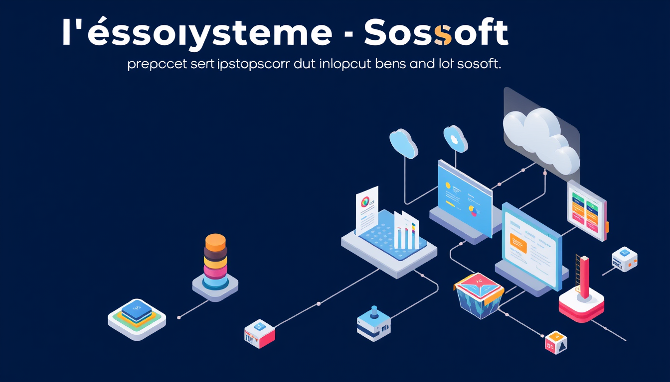 L’écosystème Sossoft : produits, services, intégrations et partenaires