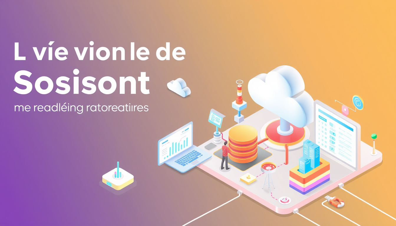 Quelle est la vision de Sossoft pour les PME, agences et centres d’appels ?