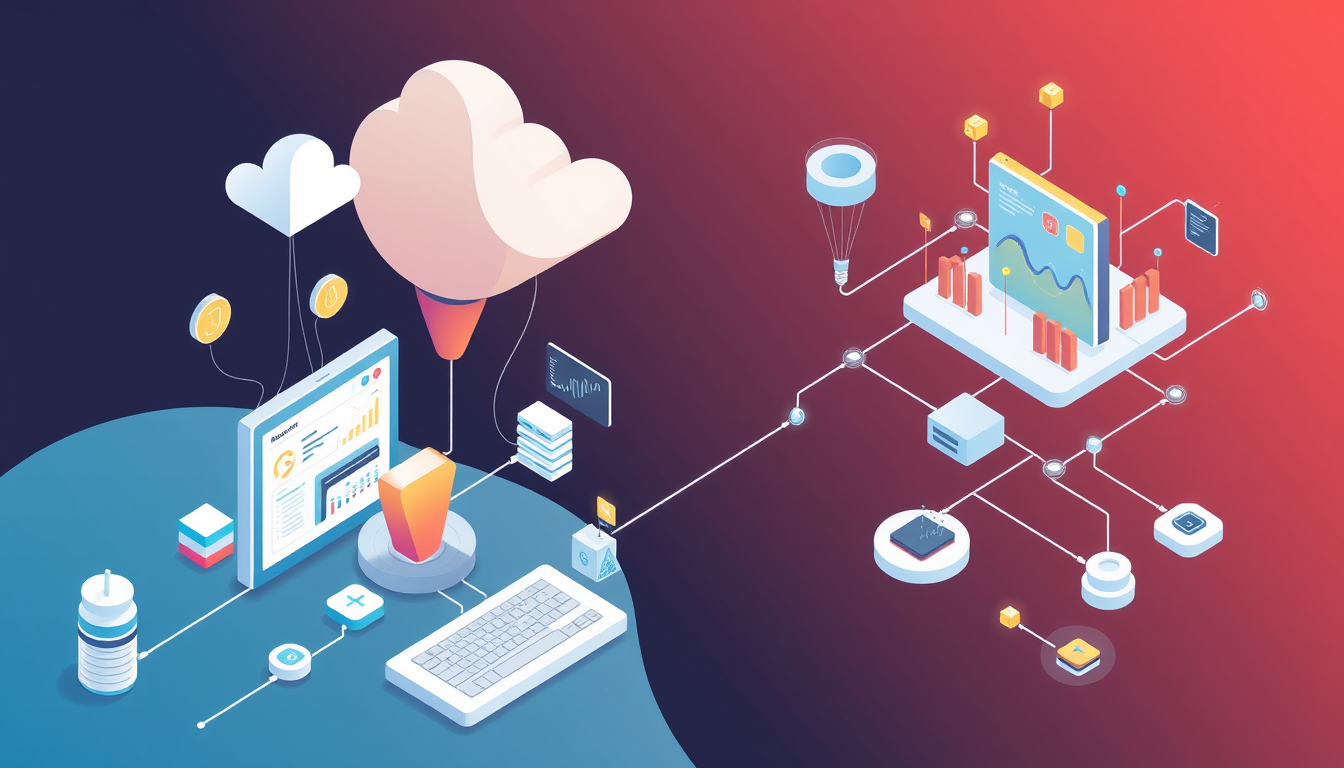 Sossoft, imarcket, sasinnovation et emktapp : qui fait quoi ?