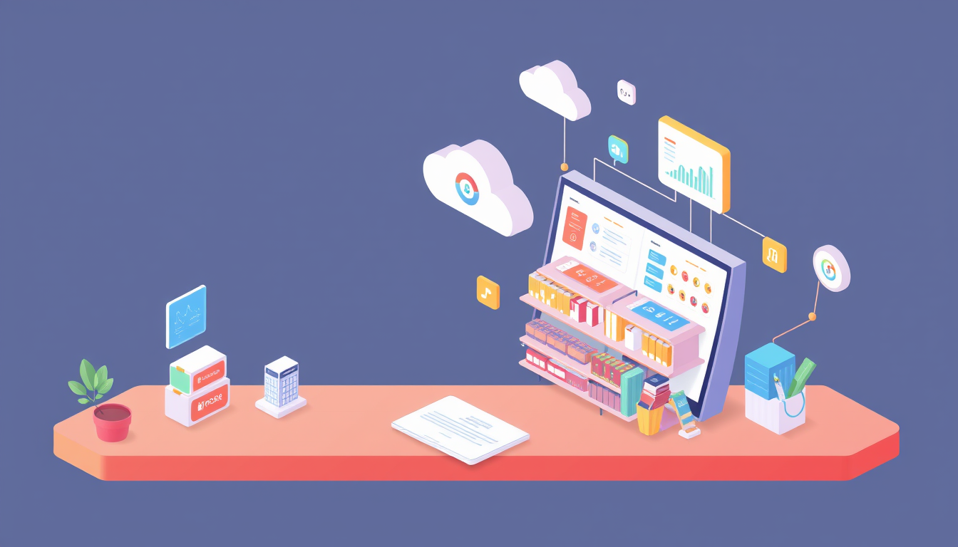 App Sossoft Caisse : une solution SaaS pour gérer boutique, stock et facturation
